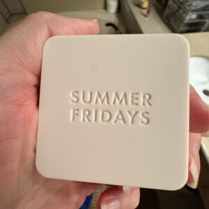 Summer Fridays Blush Butter Balm in Toasted Terracotta